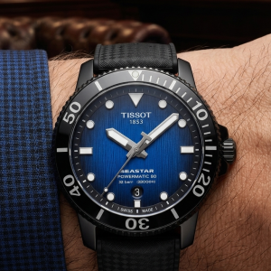 Tissot seastar 1000 powermatic 80 resina