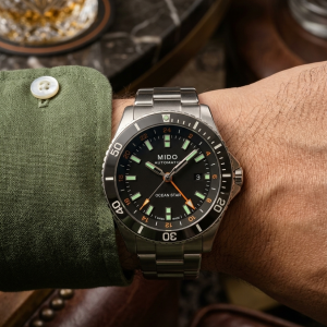 Mido Ocean Star GMT