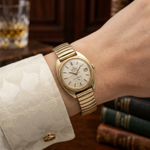 Omega Constellation Automatic C-shape 22mm Mujer